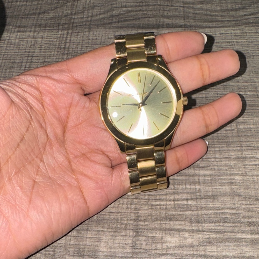 Michael Kors Gold watch